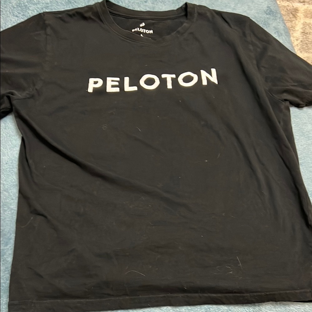 Peloton Black Men's Shirt